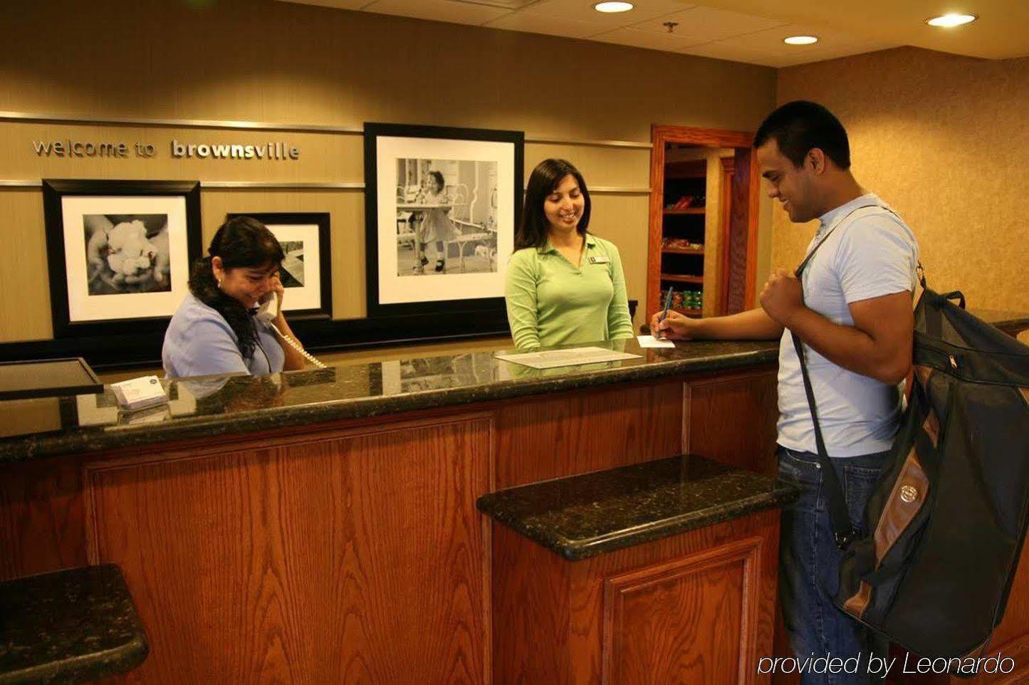 Hampton Inn And Suites-Brownsville Dalaman gambar